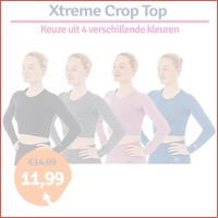 Xtreme sportswear croptop