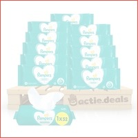 Pampers Baby Wipes Sensitive