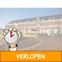 2 of 3 dagen 4*-Van der Valk hotel in de Belgische Arde..