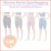 Dagaanbieding Xtreme Sportswear Korte Sp..