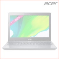 Razendsnelle Acer laptop C720