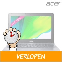 Razendsnelle Acer laptop C720