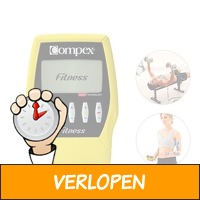 Compex Fitness EMS spierstimulator