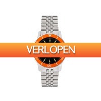 Watch2day.nl: Heritor Hurst Diver Automatics HERHS1903 Heren Horloge 43MM 20ATM