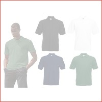 Fruit of the Loom heren polo