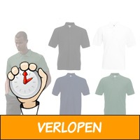 Fruit of the Loom heren polo