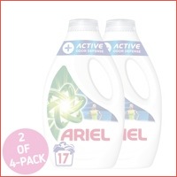 Vloeibaar wasmiddel +Active 0,8 liter