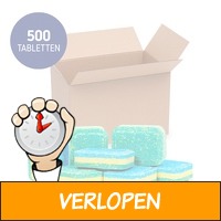 500 x vaatwastabletten