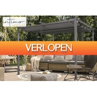 VoucherVandaag.nl 2: Intimo tuinpaviljoen met zonnescherm