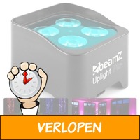 BeamZ BBP90 Uplight PAR spot op accu met 4x 4W LED's