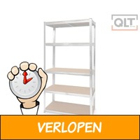 QLT storage met deze stellingkast - opbergrek - magazij..