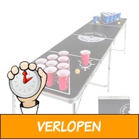 Opvouwbare en Draagbare Bierpong Tafel - Beer pong tabl..