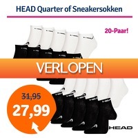 1dagactie.nl: Head Quarter- of sneakersokken