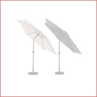 Veiling: Parasol met zwengel