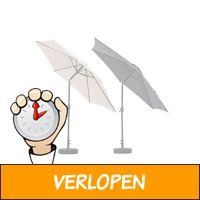 Veiling: Parasol met zwengel