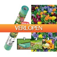 Voordeelvanger.nl 2: Starlyf Flower Mat - Met 39 Verschillende Bloemenzaden! ...