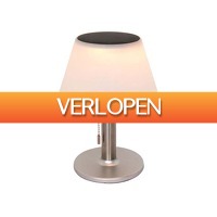 DealDonkey.com: Kynast Solar LED tuin tafellamp