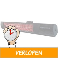 Sunred Dark Wall terrasverwarmer