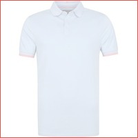 Suitable Polo Harold Fluor blauw