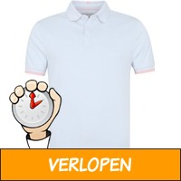 Suitable Polo Harold Fluor blauw