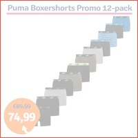 Puma boxershorts 12-pack