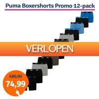 1dagactie.nl: Puma boxershorts 12-pack