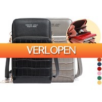 VoucherVandaag.nl 2: Croco telefoontasje
