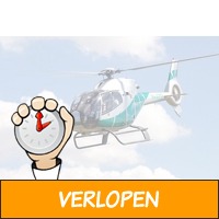 Veiling: Uniek vaderdagcadeau: helikoptervlucht (1 p.)