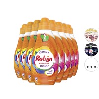 Bekijk de deal van iBOOD.be: 8 x Robijn Klein & Krachtig wasmiddel