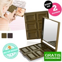Bekijk de deal van voorHAAR.nl: Chocolade make-up spiegel