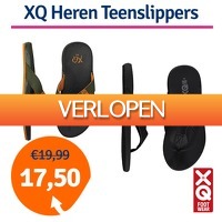 1dagactie.nl: XQ Teenslippers heren Comfortable Cushion