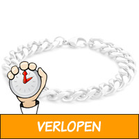 Heren armband van staal