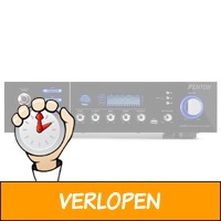 Fenton AV320BT 5-kanaals HiFi versterker