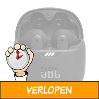 JBL earbud oordopjes TUNE FLEX zwart