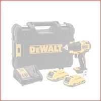 DeWalt 18 V XR schroefboormachine + accu..