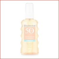 3 x Biodermal zonnespray transparant SPF..