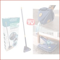 Shine telescopische triangle mop