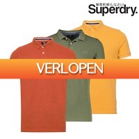 Koopjedeal.nl 1: Superdry Pique polos