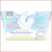 6 x Bison vochtvreter 900 gr