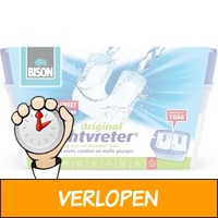 6 x Bison vochtvreter 900 gr