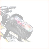 Fedec Fietstasje Met Telefoonhouder