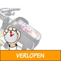 Fedec Fietstasje Met Telefoonhouder