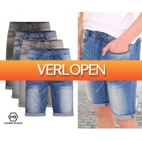 Voordeelvanger.nl 2: Mario Russo denim korte broek