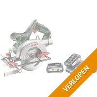 Bosch PKS 18 LI 1 + Bosch 18V 2,5 Ah (2x)