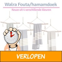 Walra Fouta/Hamamdoek