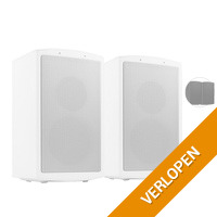 2 x Blaupunkt MR 50 Bluetooth speaker