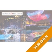 VIP Cruise Amsterdam Light Festival (90 min)