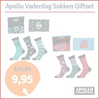 Apollo sokken giftbox