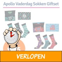 Apollo sokken giftbox