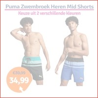 Puma zwembroek heren